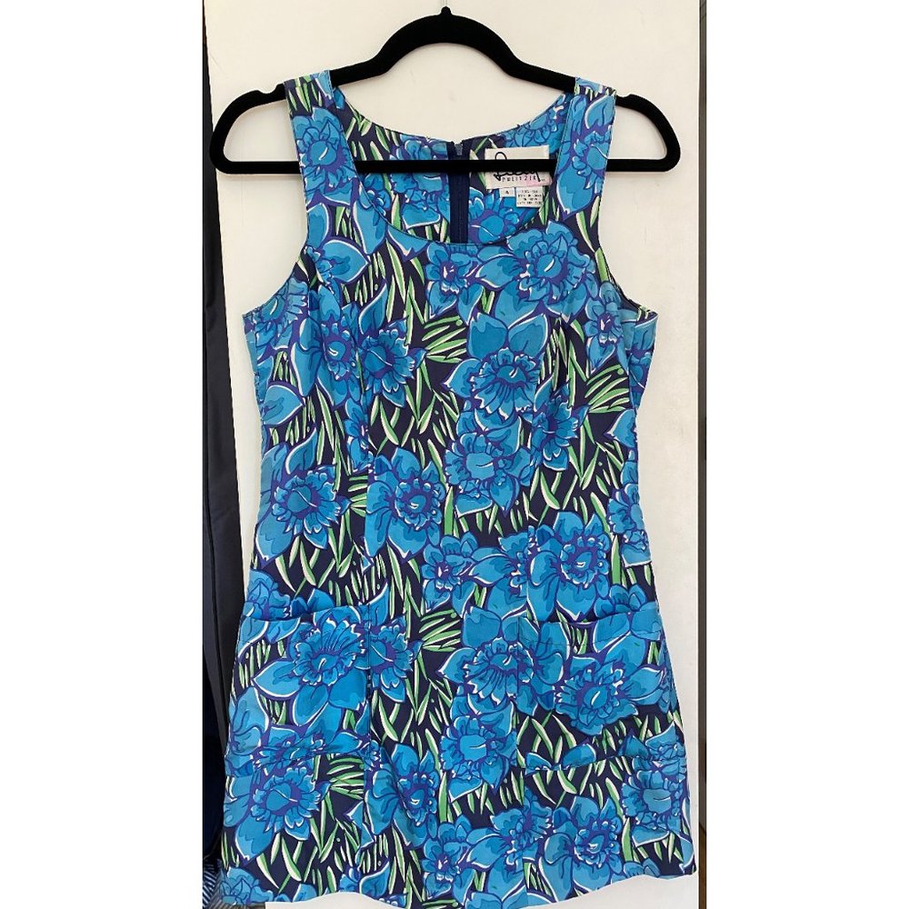 Lilly Pulitzer - Vintage Silk Sheath - Size 4